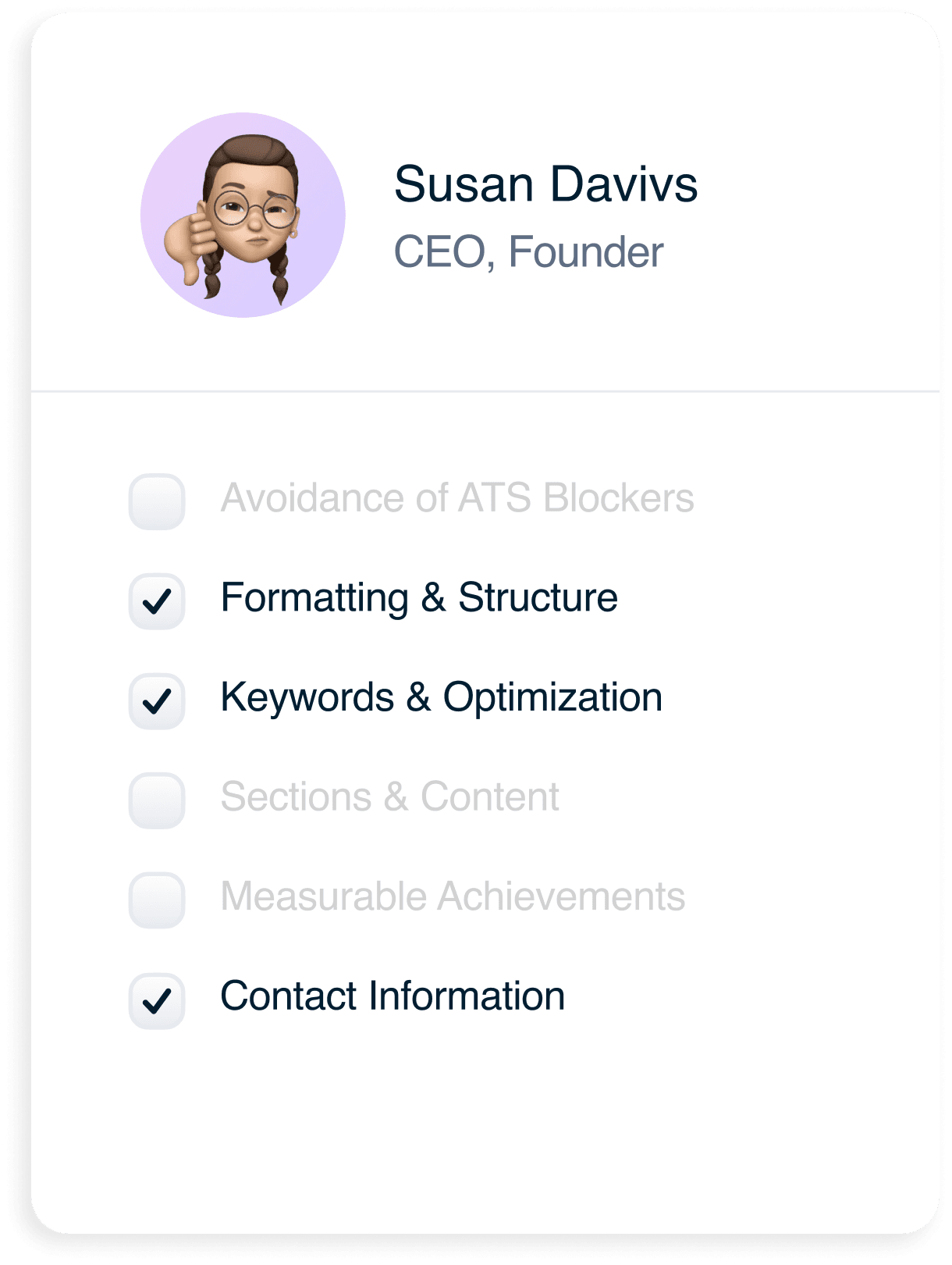 Resume Illustration